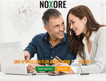 Tablet Screenshot of noxore.com